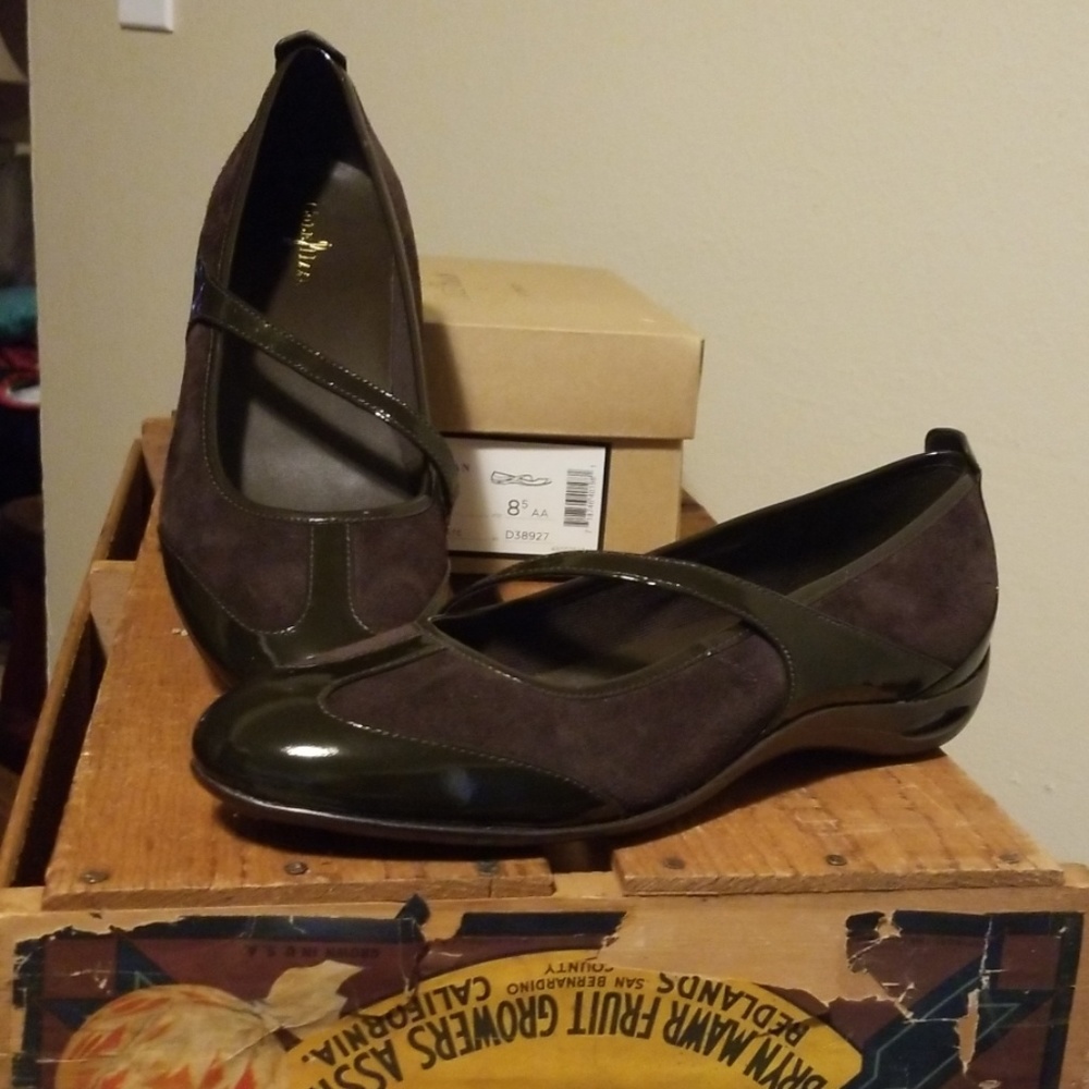 Cole Haan womens brown shoes